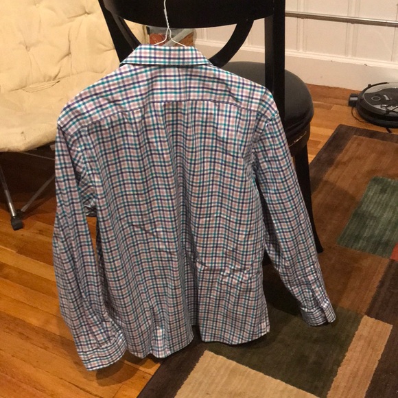 Old navy button down patterned shirt. - Picture 2 of 3